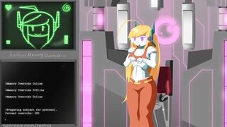 Curly Bace: 2 - Robot Girl Hentai
