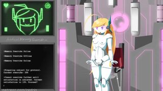 Curly Bace: 2 - Robot Girl Hentai