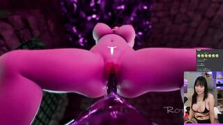 Dark Overwatch Hentai | Mei becomes a mindless slave who craves for sex