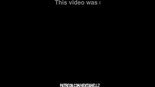 Makima got excited from public sex in the cinema hentai anime