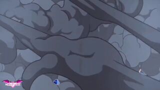 OFFICER JENNY !! TEASER !! GANGBANG POKEMON BUKKAKE