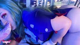 OFFICER JENNY !! TEASER !! GANGBANG POKEMON BUKKAKE