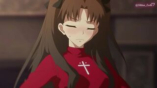 Fate - Rin Tohsaka Trio Hentai (by Shiina Ecchi)
