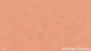 Pokemon - Cynthia hentai on the beach (by AniMate)