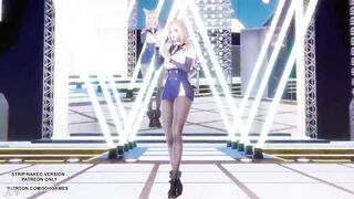 [MMD] T-ara - So Crazy Ahri Hot Kpop Dance League of Legends Uncensored Hentai