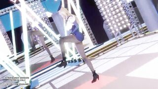 [MMD] T-ara - So Crazy Ahri Hot Kpop Dance League of Legends Uncensored Hentai