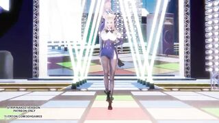 [MMD] T-ara - So Crazy Ahri Hot Kpop Dance League of Legends Uncensored Hentai