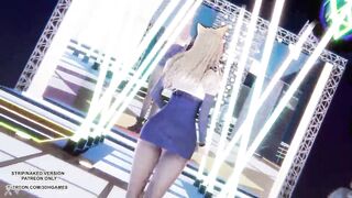 [MMD] T-ara - So Crazy Ahri Hot Kpop Dance League of Legends Uncensored Hentai