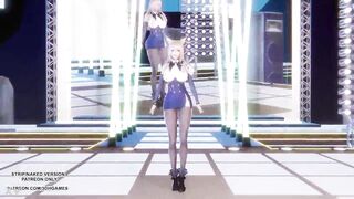 [MMD] T-ara - So Crazy Ahri Hot Kpop Dance League of Legends Uncensored Hentai