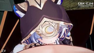 Cipher Wants To Play HSR Hentai