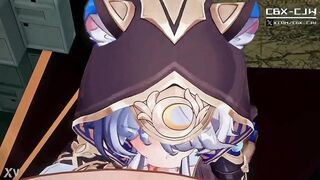 Cipher Wants To Play HSR Hentai