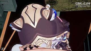Cipher Wants To Play HSR Hentai