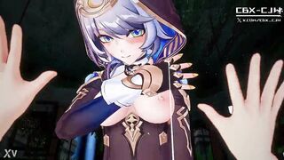 Cipher Wants To Play HSR Hentai