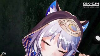Cipher Wants To Play HSR Hentai