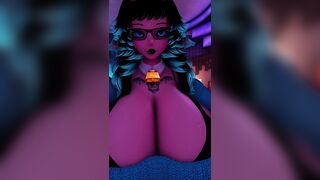 Pov mama teases you with her bulge~