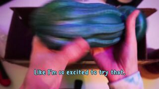 Unboxing Mr. Hankeys HungerFF, Hentai and Davy's Tendrils Dildos