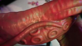 Unboxing Mr. Hankeys HungerFF, Hentai and Davy's Tendrils Dildos
