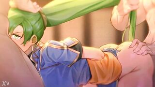 Fire Emblem - Lyndis Hentai (Gangbang) NO SOUND
