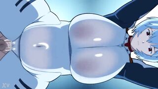 Evangelion - Rei Ayanami Hentai