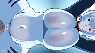 Evangelion - Rei Ayanami Hentai