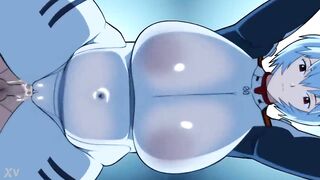 Evangelion - Rei Ayanami Hentai