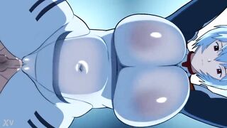 Evangelion - Rei Ayanami Hentai