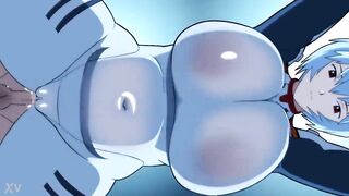 Evangelion - Rei Ayanami Hentai
