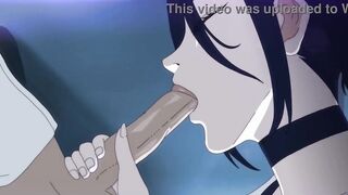 Chainsaw man • Reze’s Cafe | Hentai animation by MujitaX