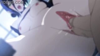 Chainsaw man • Reze’s Cafe | Hentai animation by MujitaX