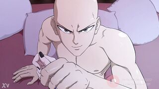 Tatsumaki vs Saitama - One punch man Hentai