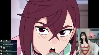 ‼️OKARUN. SHOW ME YOUR THINGY! momo ayase dandadan hentai