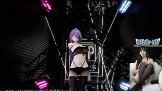 sexy KPOP dance time!!! big boobs Honkai Star Rail hentai ft Acheron x Love Me like that