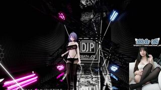 sexy KPOP dance time!!! big boobs Honkai Star Rail hentai ft Acheron x Love Me like that