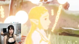 ???????? The Naughtiest Prank I've ever seen... Link and Zelda Stasis Strip Hentai - Legend of Zelda