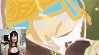 ???????? The Naughtiest Prank I've ever seen... Link and Zelda Stasis Strip Hentai - Legend of Zelda