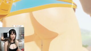 ???????? The Naughtiest Prank I've ever seen... Link and Zelda Stasis Strip Hentai - Legend of Zelda