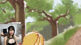 ???????? The Naughtiest Prank I've ever seen... Link and Zelda Stasis Strip Hentai - Legend of Zelda