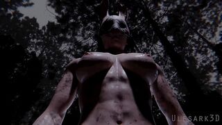 Dead by Daylight: La Cazadora Cazando Machos En El Bosque | Especial de Halloween