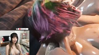 i can never see Judy the same way now... Cyberpunk Phantom Lick-Her-D [4K]