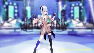 VR180 mmd Suisei Dance 3d hololive Hentai