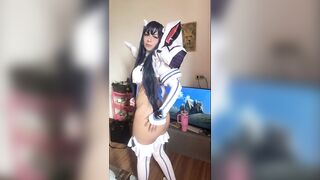 Lady Hentai get fucked by fuck machine