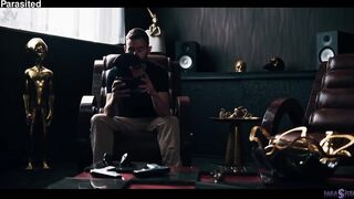 Cosplay Lesbian Sex - Octokuro & Matty Mila Get Possessed for Alien Parasite Girl on Girl Action