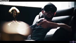 Cosplay Lesbian Sex - Octokuro & Matty Mila Get Possessed for Alien Parasite Girl on Girl Action