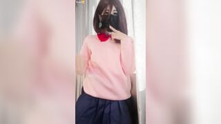 【 Nyauri1 Tiktok Series 】 Momo Ayase