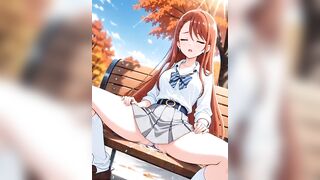 Hentai Girl AI Generated