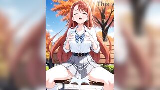 Hentai Girl AI Generated