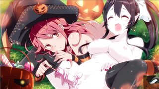 Sakura Halloween +18 Full Gallery Fanservice Appreciation