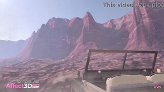 The Cave - 3D Animation Porn by Monica Rossi