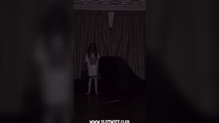 ???? Halloween: Horror girl Candie Cross sucks the life out of me ????