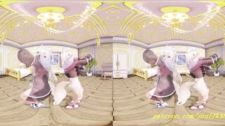 VR180 mmd FuwaMoco Dance 3d hololive Hentai